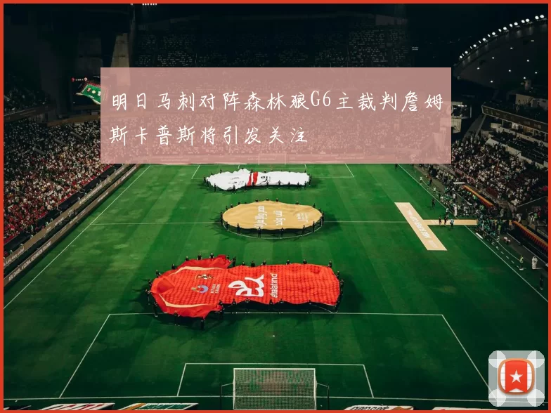 明日马刺对阵森林狼G6主裁判詹姆斯卡普斯将引发关注